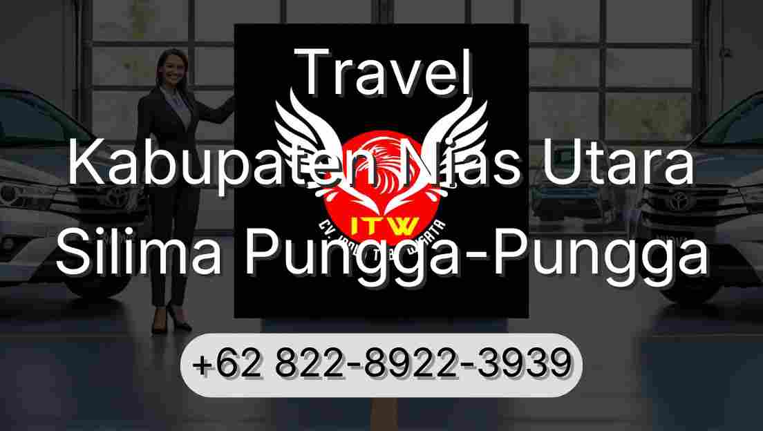 Travel Kabupaten Nias Utara Silima Pungga-Pungga