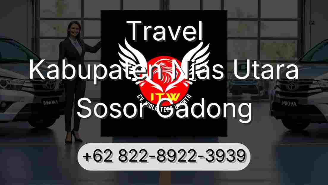 Travel Kabupaten Nias Utara Sosor Gadong