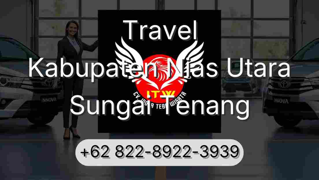 Travel Kabupaten Nias Utara Sungai Tenang