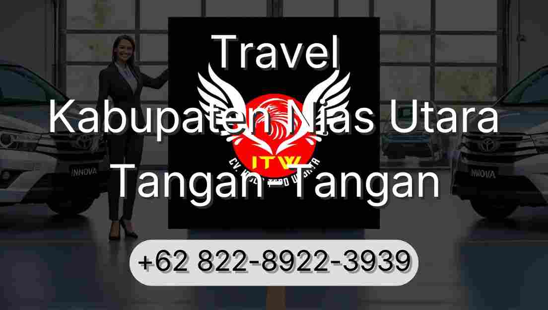 Travel Kabupaten Nias Utara Tangan-Tangan