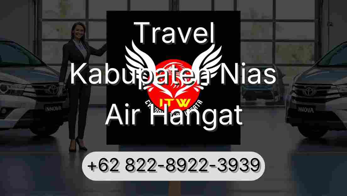 Travel Kabupaten Nias Air Hangat