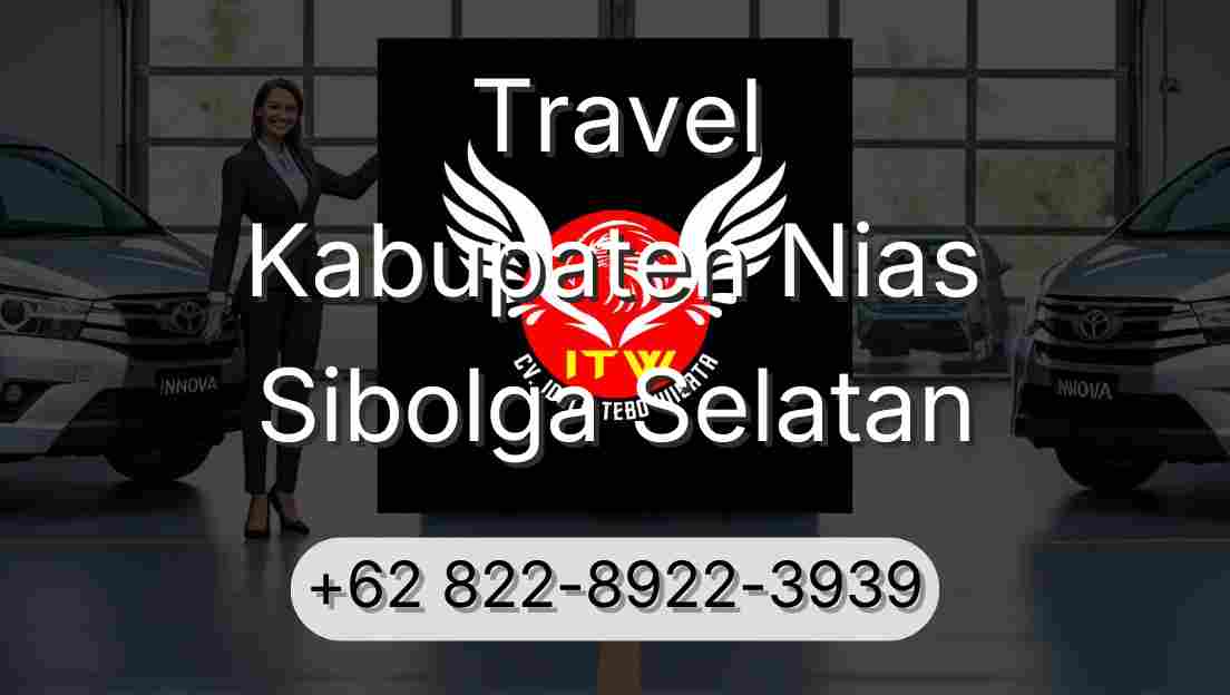 Travel Kabupaten Nias Sibolga Selatan