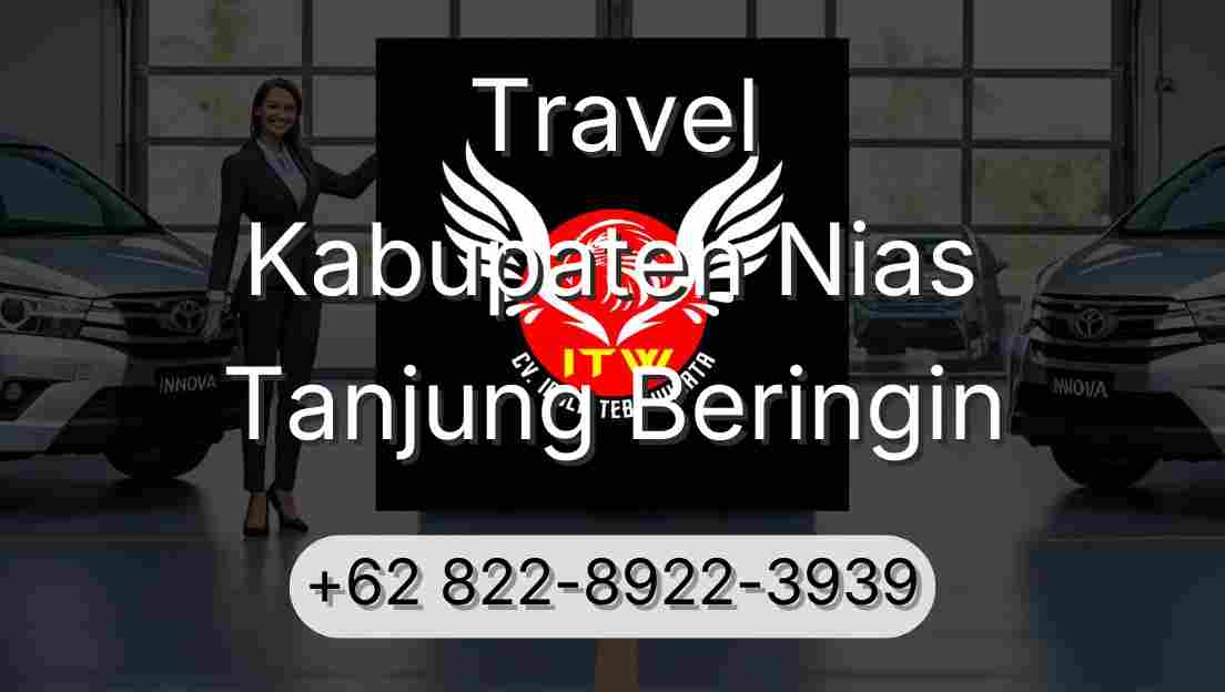 Travel Kabupaten Nias Tanjung Beringin