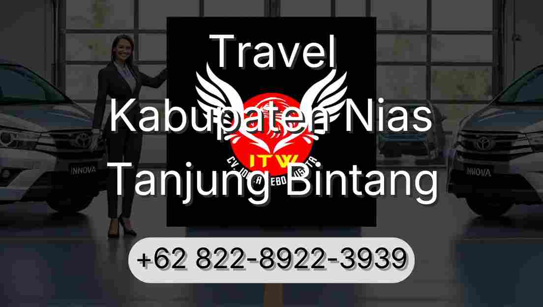 Travel Kabupaten Nias Tanjung Bintang