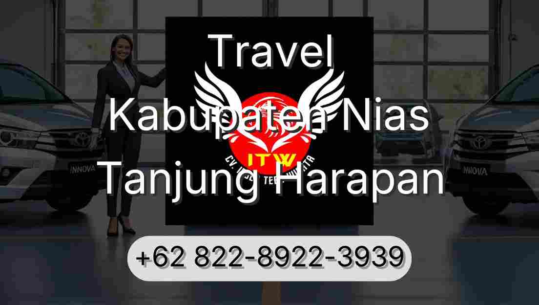 Travel Kabupaten Nias Tanjung Harapan