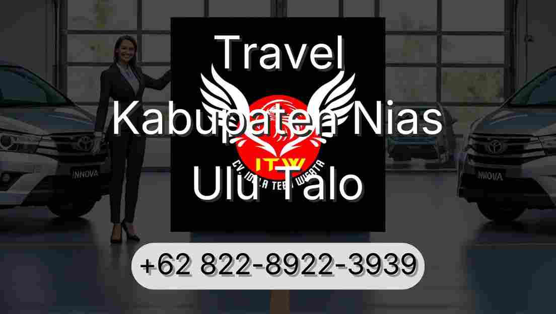 Travel Kabupaten Nias Ulu Talo