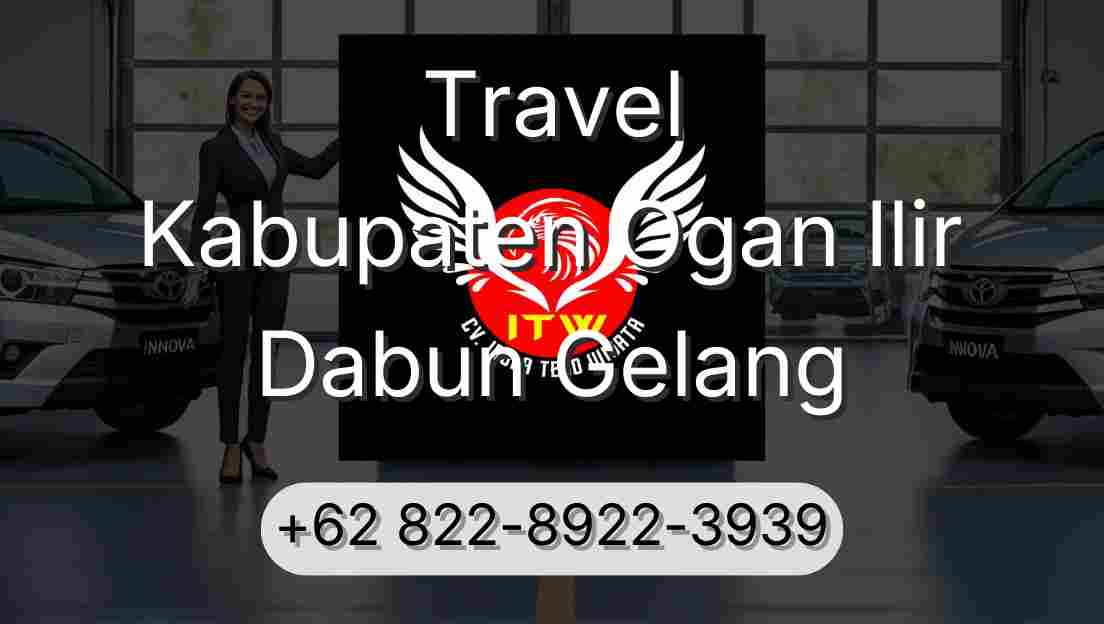 Travel Kabupaten Ogan Ilir Dabun Gelang