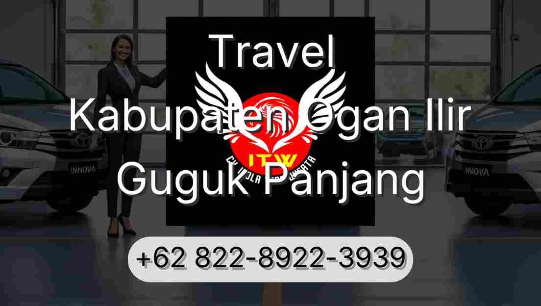 Travel Kabupaten Ogan Ilir Guguk Panjang