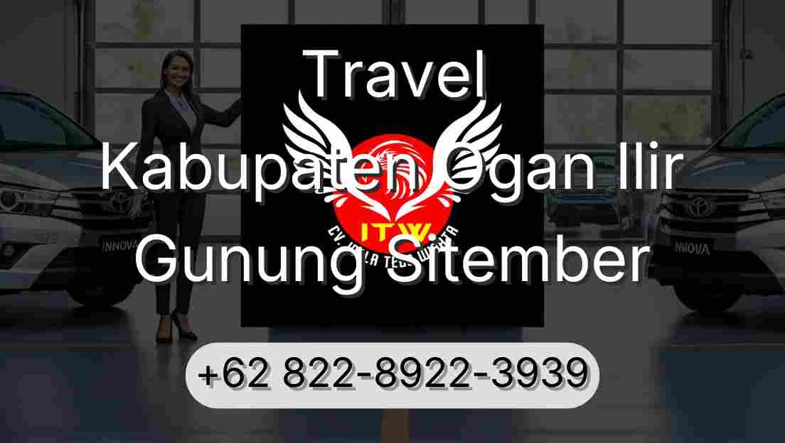Travel Kabupaten Ogan Ilir Gunung Sitember