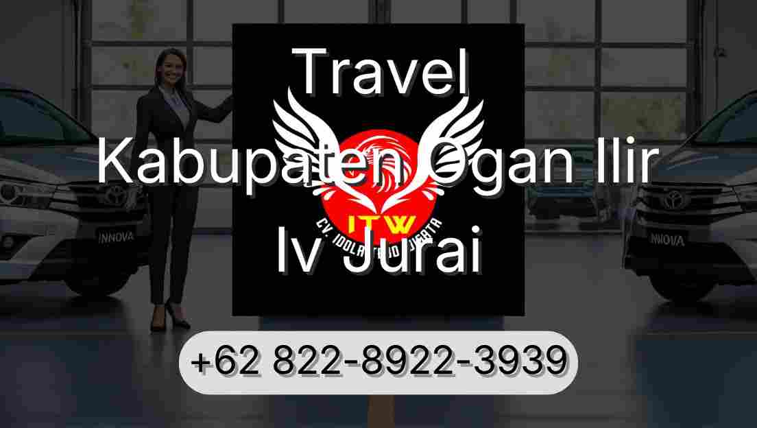 Travel Kabupaten Ogan Ilir Iv Jurai