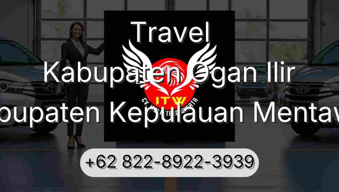 Travel Kabupaten Ogan Ilir Kabupaten Kepulauan Mentawai