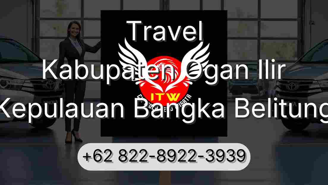 Travel Kabupaten Ogan Ilir Kepulauan Bangka Belitung