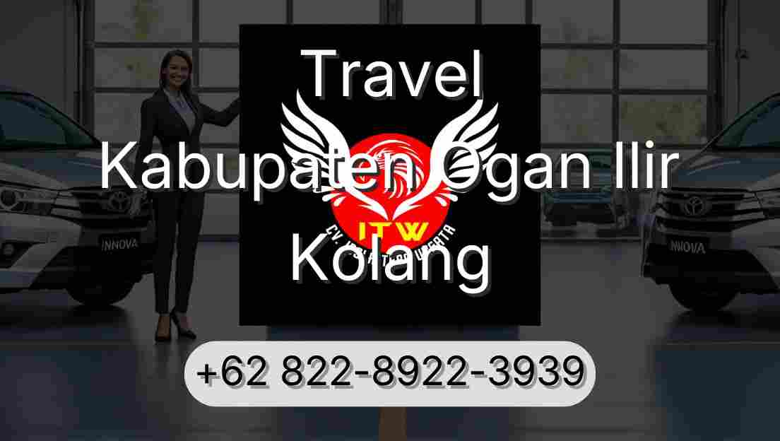 Travel Kabupaten Ogan Ilir Kolang