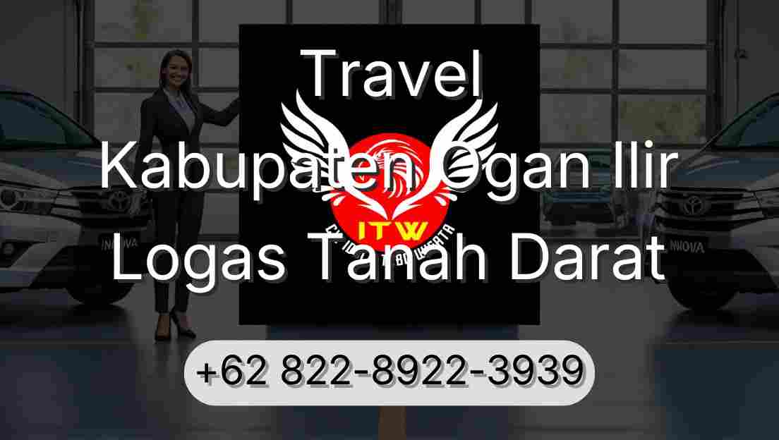 Travel Kabupaten Ogan Ilir Logas Tanah Darat