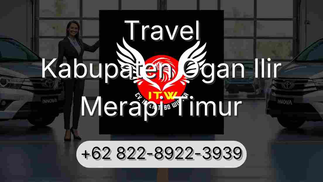Travel Kabupaten Ogan Ilir Merapi Timur