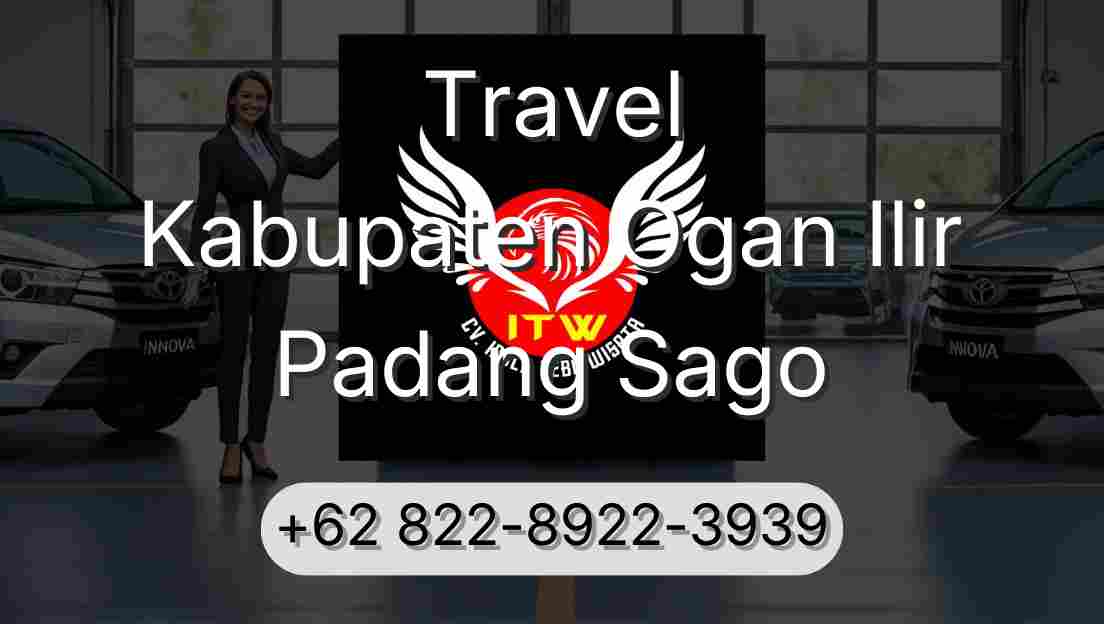 Travel Kabupaten Ogan Ilir Padang Sago