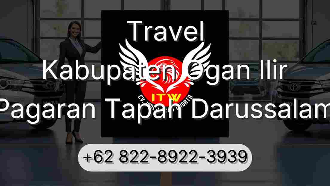 Travel Kabupaten Ogan Ilir Pagaran Tapah Darussalam