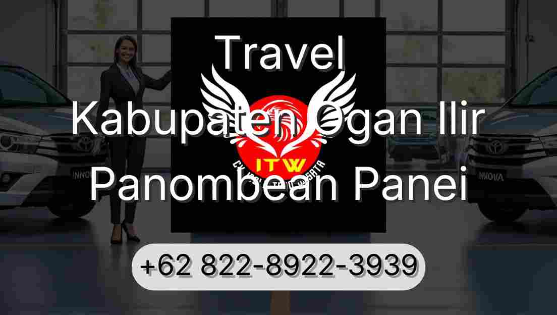 Travel Kabupaten Ogan Ilir Panombean Panei