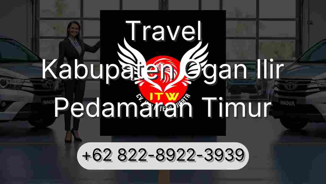 Travel Kabupaten Ogan Ilir Pedamaran Timur
