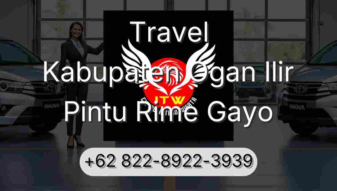Travel Kabupaten Ogan Ilir Pintu Rime Gayo