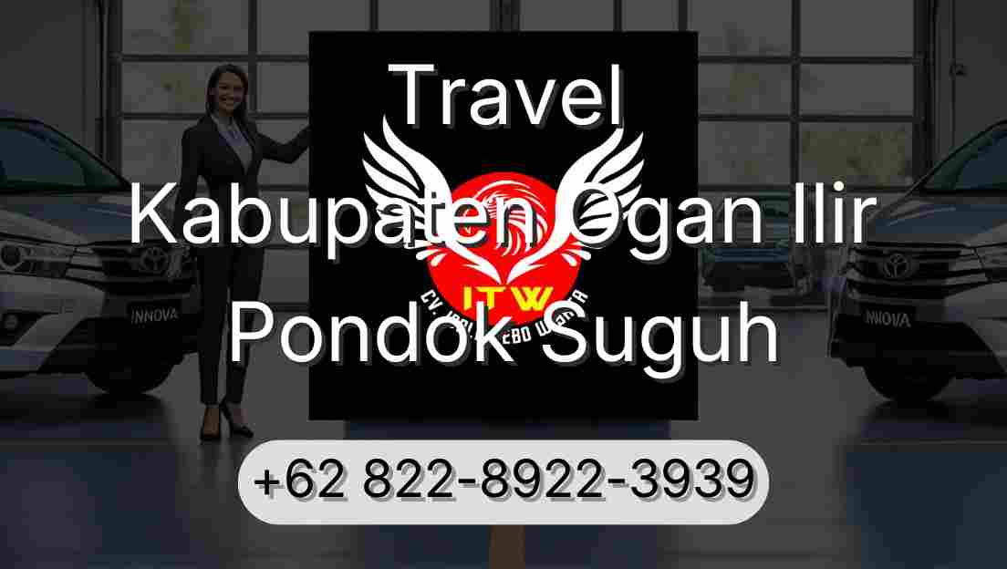 Travel Kabupaten Ogan Ilir Pondok Suguh