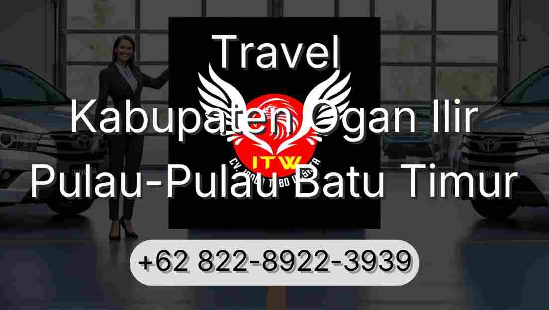 Travel Kabupaten Ogan Ilir Pulau-Pulau Batu Timur