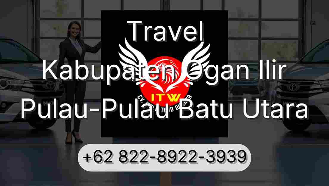 Travel Kabupaten Ogan Ilir Pulau-Pulau Batu Utara