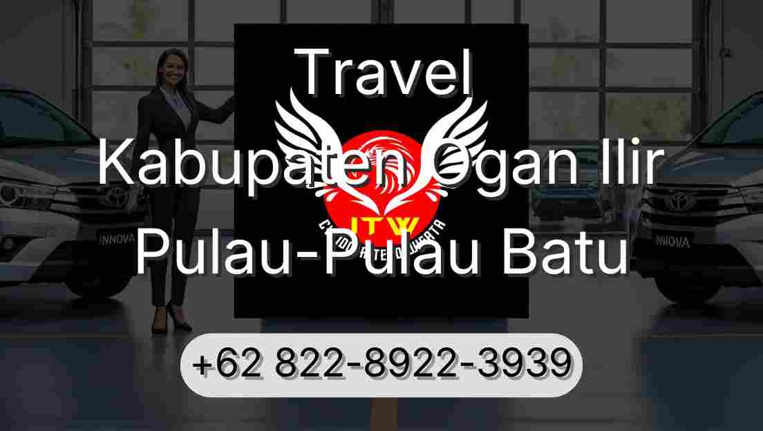 Travel Kabupaten Ogan Ilir Pulau-Pulau Batu