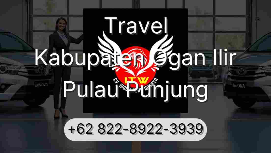 Travel Kabupaten Ogan Ilir Pulau Punjung