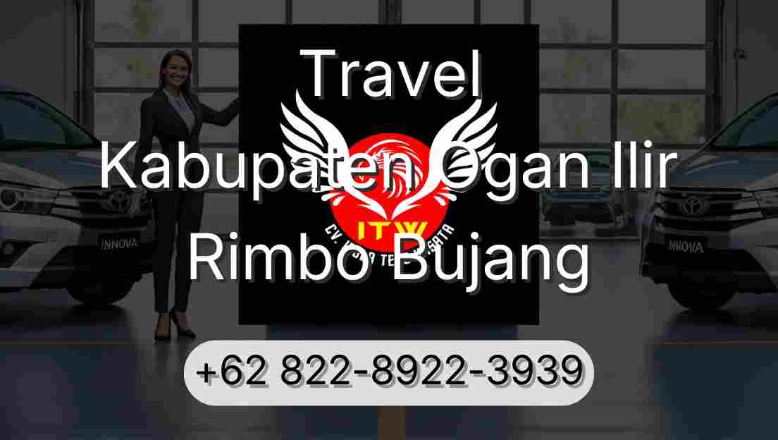 Travel Kabupaten Ogan Ilir Rimbo Bujang