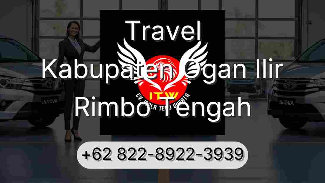 Travel Kabupaten Ogan Ilir Rimbo Tengah