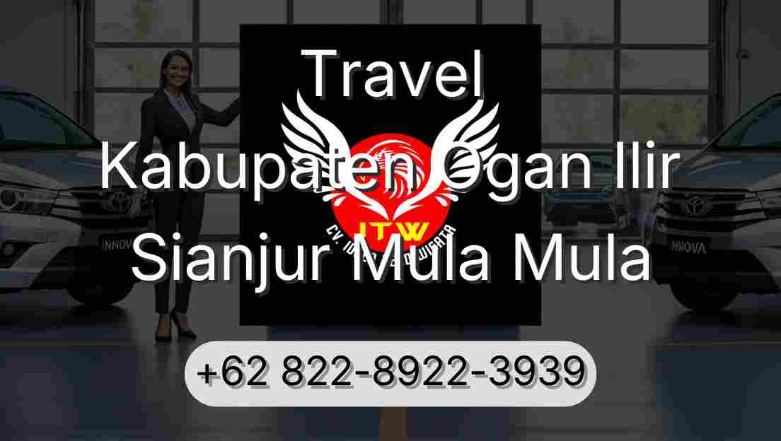 Travel Kabupaten Ogan Ilir Sianjur Mula Mula