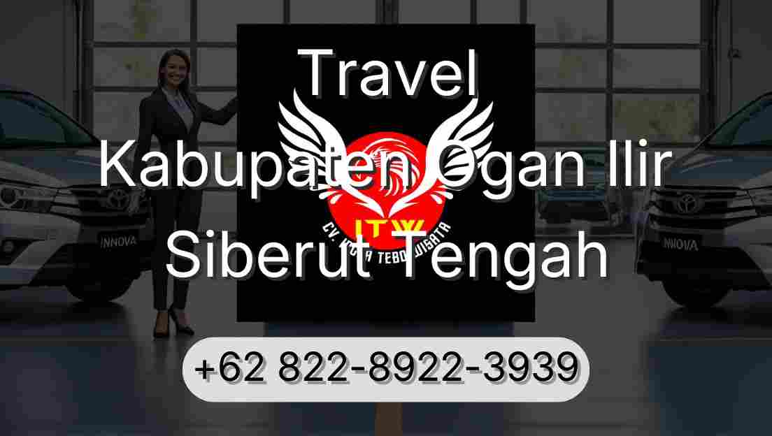 Travel Kabupaten Ogan Ilir Siberut Tengah