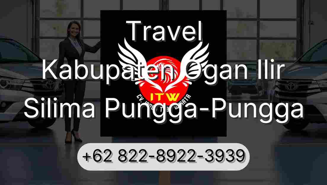 Travel Kabupaten Ogan Ilir Silima Pungga-Pungga