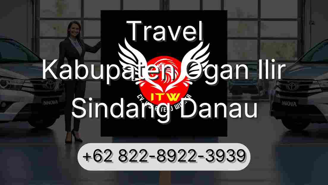 Travel Kabupaten Ogan Ilir Sindang Danau