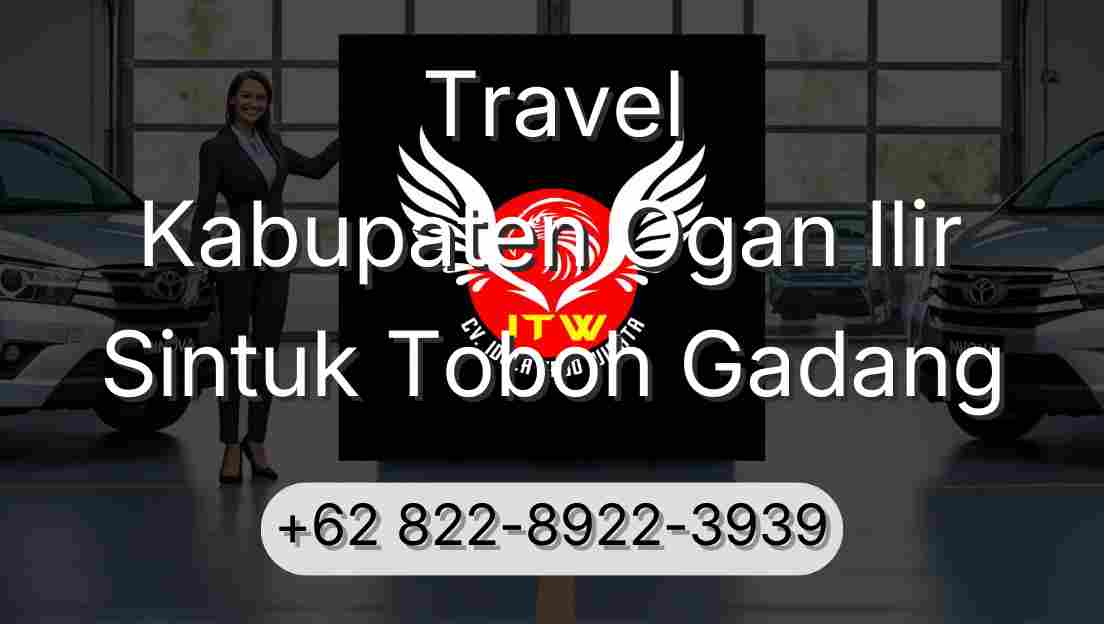Travel Kabupaten Ogan Ilir Sintuk Toboh Gadang