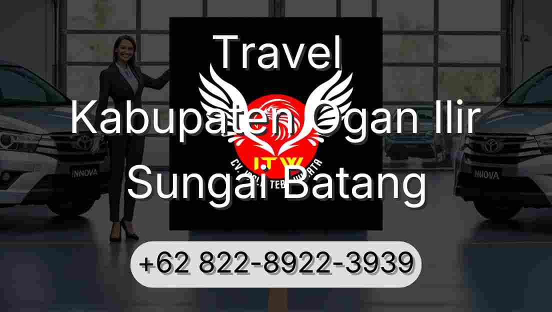Travel Kabupaten Ogan Ilir Sungai Batang