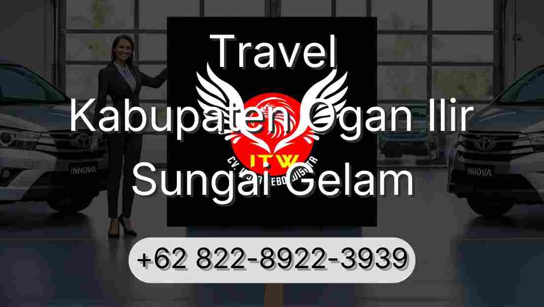 Travel Kabupaten Ogan Ilir Sungai Gelam