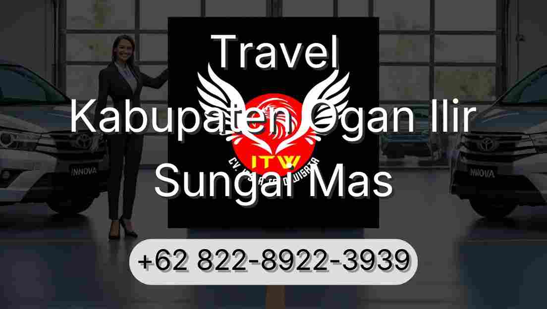 Travel Kabupaten Ogan Ilir Sungai Mas