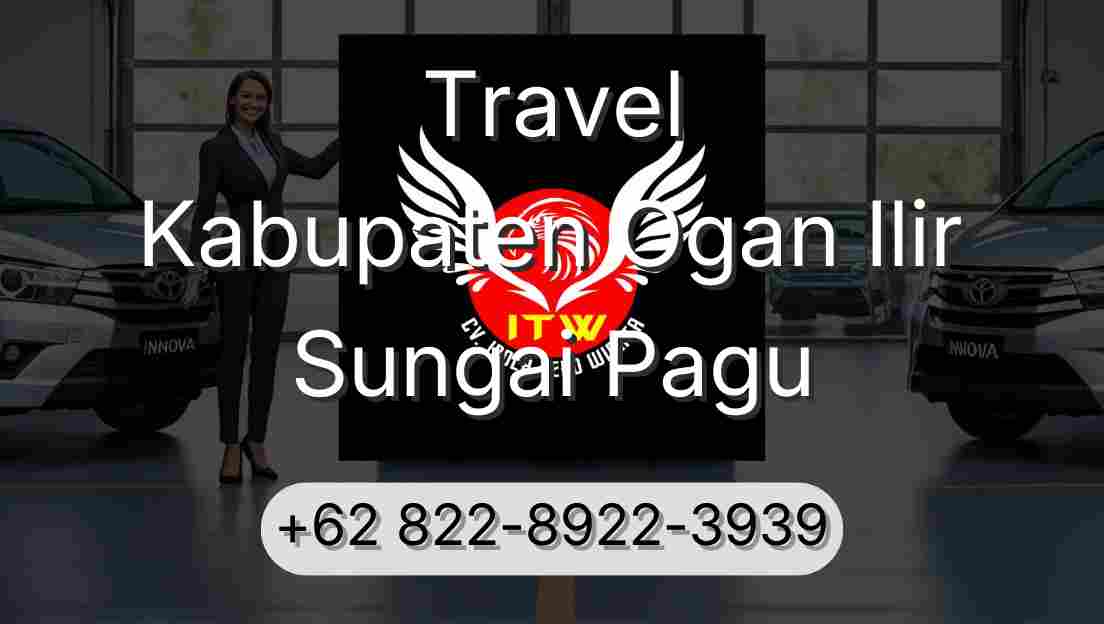 Travel Kabupaten Ogan Ilir Sungai Pagu