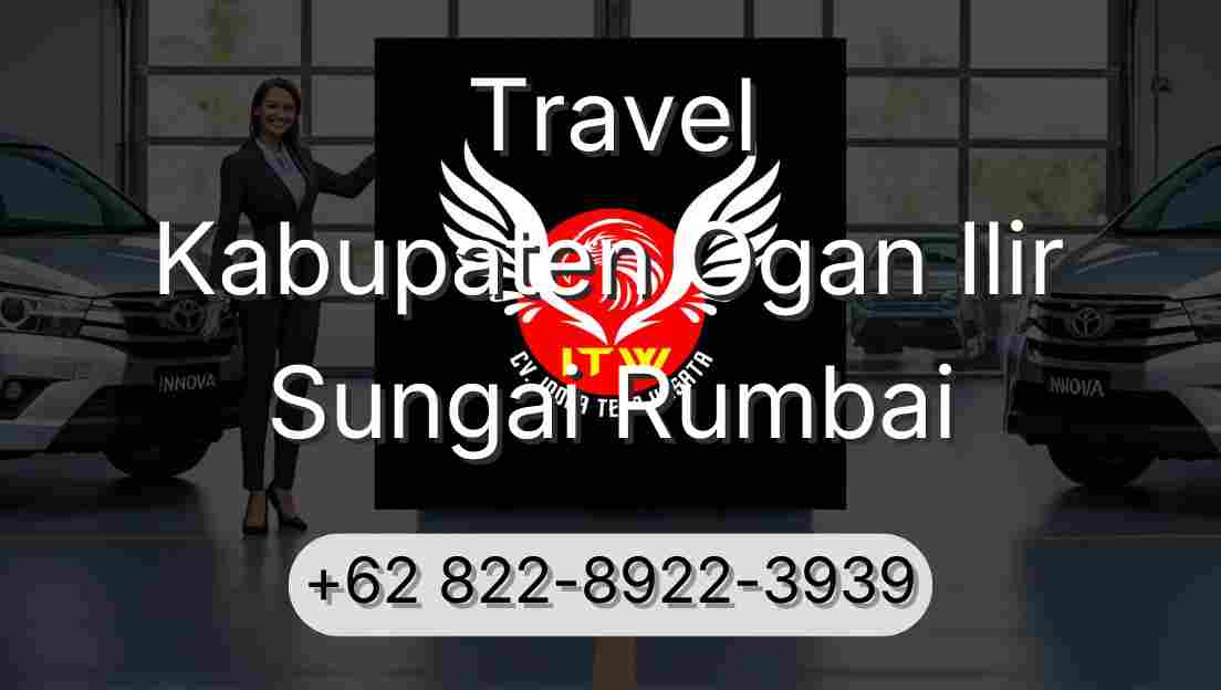 Travel Kabupaten Ogan Ilir Sungai Rumbai
