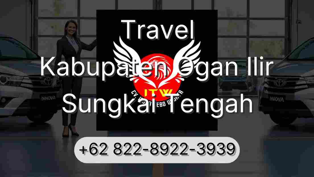 Travel Kabupaten Ogan Ilir Sungkai Tengah