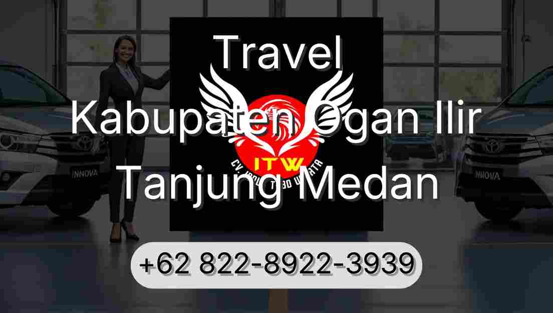 Travel Kabupaten Ogan Ilir Tanjung Medan