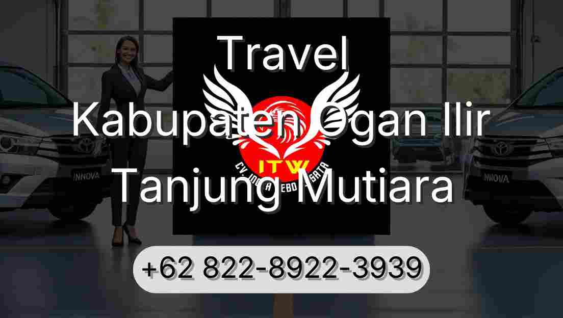 Travel Kabupaten Ogan Ilir Tanjung Mutiara