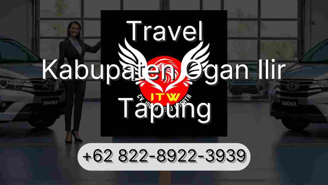Travel Kabupaten Ogan Ilir Tapung