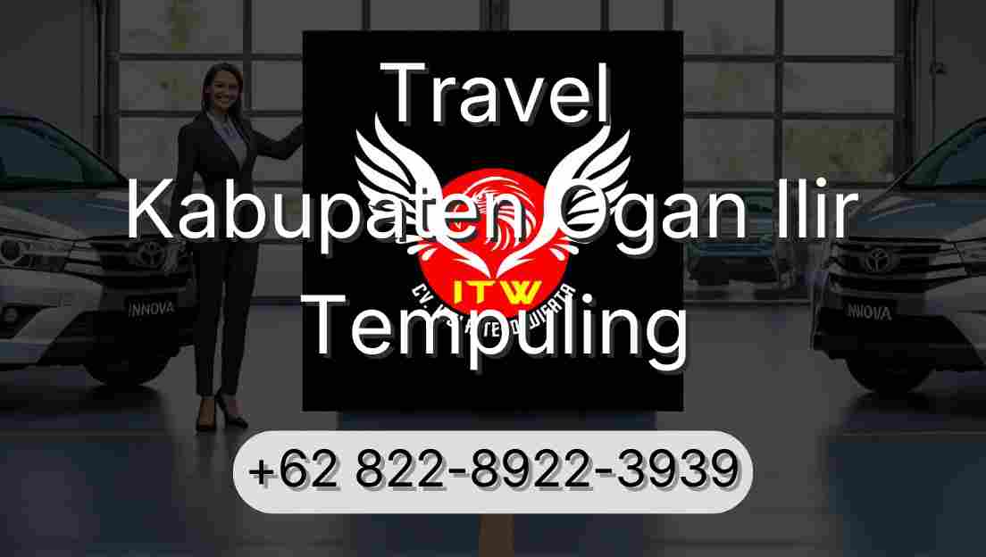 Travel Kabupaten Ogan Ilir Tempuling