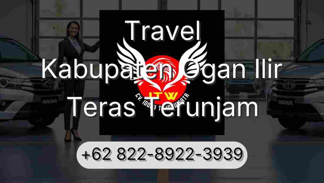 Travel Kabupaten Ogan Ilir Teras Terunjam