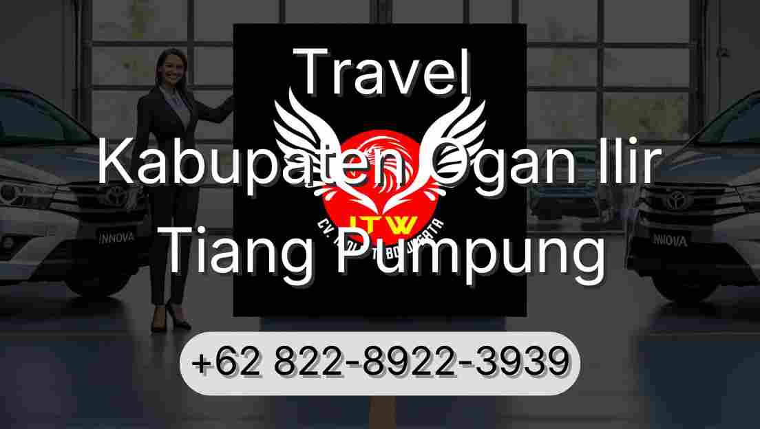 Travel Kabupaten Ogan Ilir Tiang Pumpung