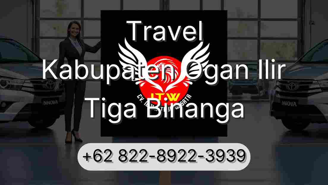 Travel Kabupaten Ogan Ilir Tiga Binanga
