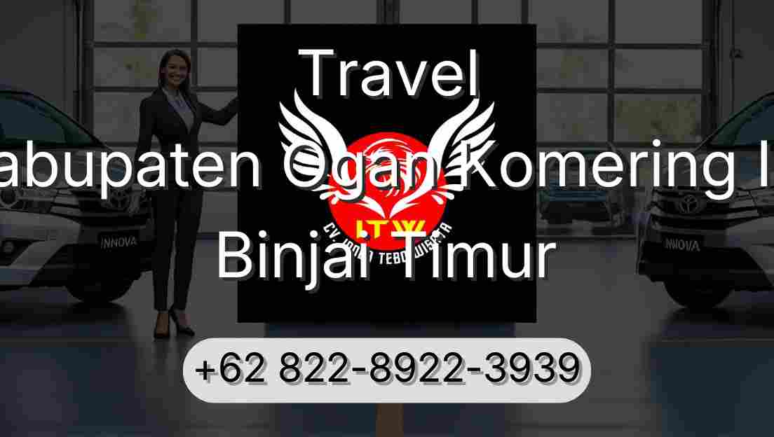 Travel Kabupaten Ogan Komering Ilir Binjai Timur